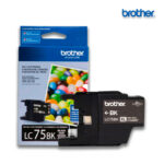 Tinta Brother LC-75BK Black | MFC-J6710 (600 Pag)