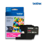 Tinta Brother LC-75M Magenta | MFC-J6710 (600 Pag)