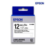 Cinta Epson LK-4WBN | Labelworks Standard 1/2″