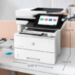 Impresora Multifuncional HP LaserJet Enterprise M528dn Monocromática - Imagen 4