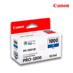 Tinta Canon PFI-1000B Blue 80ML Para iPF PRO-1000 (4,875 Pag) - Imagen 2