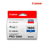 Tinta Canon PFI-1000B Blue 80ML Para iPF PRO-1000 (4,875 Pag)