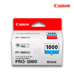 Tinta Canon PFI-1000C Cyan 80ML Para iPF PRO-1000 (5,025 Pag)