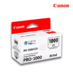 Tinta Canon PFI-1000CO Chroma Optimizer 80ML Para iPF PRO-1000 (680 Pag) - Imagen 2