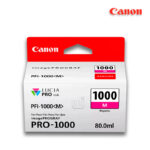 Tinta Canon PFI-1000M Magenta 80ML Para iPF PRO-1000 (5,885 Pag)
