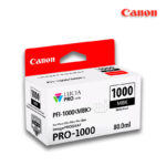 Tinta Canon PFI-1000MBK Matte Black 80ML Para iPF PRO-1000 (5,490 Pag) - Imagen 2