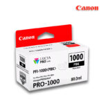 Tinta Canon PFI-1000PBK Photo Black 80ML Para iPF PRO-1000 (2,205 Pag) - Imagen 2