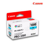 Tinta Canon PFI-1000PC Photo Cyan 80ML Para iPF PRO-1000 (5,140 Pag) - Imagen 2