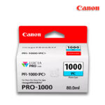 Tinta Canon PFI-1000PC Photo Cyan 80ML Para iPF PRO-1000 (5,140 Pag)