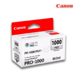 Tinta Canon PFI-1000PGY Photo Gray 80ML Para iPF PRO-1000 (3,165 Pag) - Imagen 2