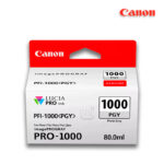 Tinta Canon PFI-1000PGY Photo Gray 80ML Para iPF PRO-1000 (3,165 Pag)