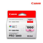 Tinta Canon PFI-1000PM Photo Magenta 80ML Para iPF PRO-1000 (3,755 Pag)