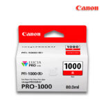 Tinta Canon PFI-1000R Red 80ML Para iPF PRO-1000 (5,355 Pag)