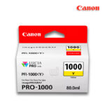 Tinta Canon PFI-1000Y Yellow 80ML Para iPF PRO-1000 (3,365 Pag)
