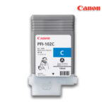 Tinta Canon PFI-102C Cyan Para iPF700, iPF710 130ML