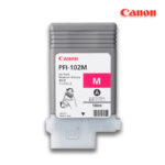 Tinta Canon PFI-102M Magenta Para iPF700, iPF710 130ML