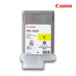 Tinta Canon PFI-102Y Yellow Para iPF700, iPF710 130ML