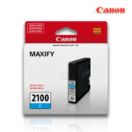 Tinta Canon PGI-2100 Cyan 9.6ML Para MB5310, IB4010 (700 Pag)