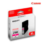 Tinta Canon PGI-2100XL Magenta 19.3ML Para MB5310, IB4010 (1,000 Pag)