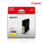 Tinta Canon PGI-2100 Yellow 9.6ML Para MB5310, IB4010 (700 Pag)