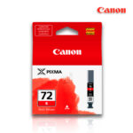 Tinta Canon PGI-72R Rojo 14ML Para Pro-10, Pro-10S (1,045 Pag)