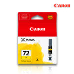 Tinta Canon PGI-72Y Yellow 14ML Para Pro-10, Pro-10S (377 Pag)