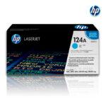 Tóner HP Q6001A (124A) L.J. 2600 Cyan (2.000 Pag)