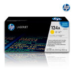 Tóner HP Q6002A (124A) L.J. 2600 Amarillo (2.000 Pag)