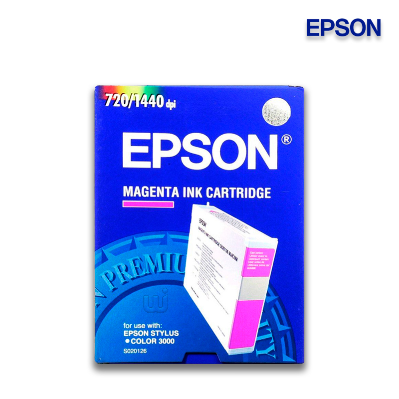 S020126.jpg Tinta Epson S020126 Magenta Stylus 3000 (2,100 Pag) - Imagen 1