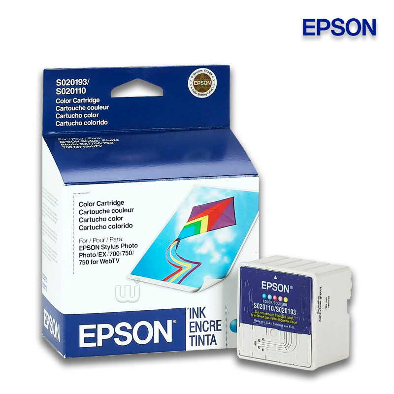 S020193.jpg Tinta Epson S020193 / S193110 Color Photo 700 (300 Pag) - Imagen 1