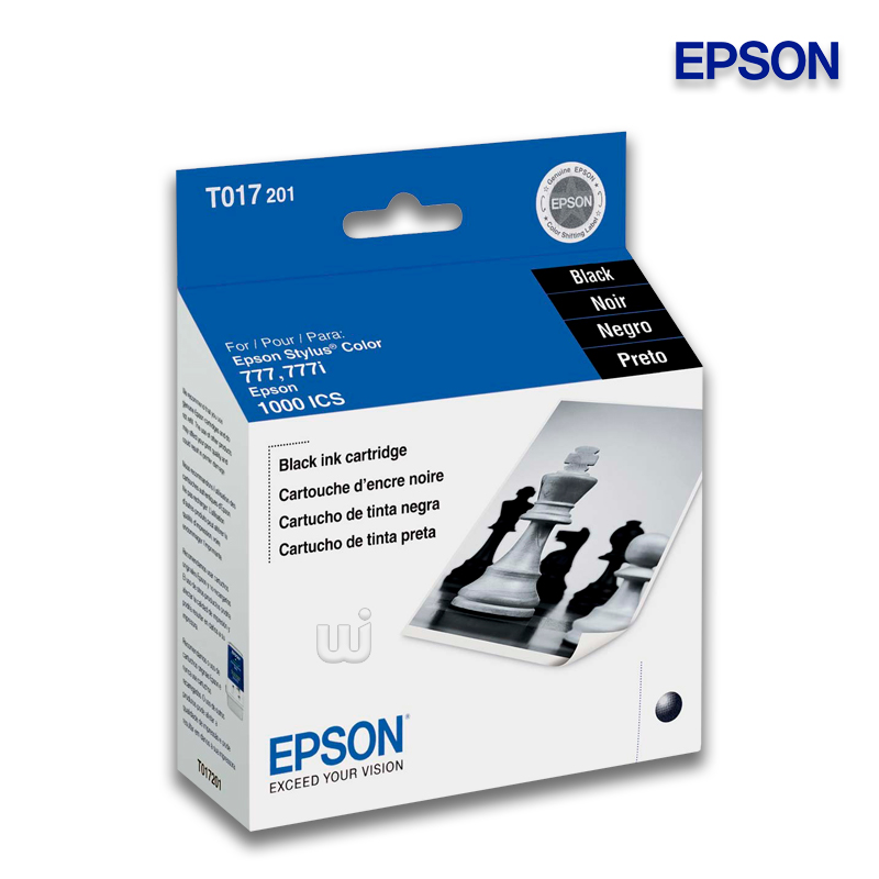 T017201.jpg Tinta Epson T017201-AL Black Stylus Color 777, 1000ICS (190 Pag) - Imagen 1