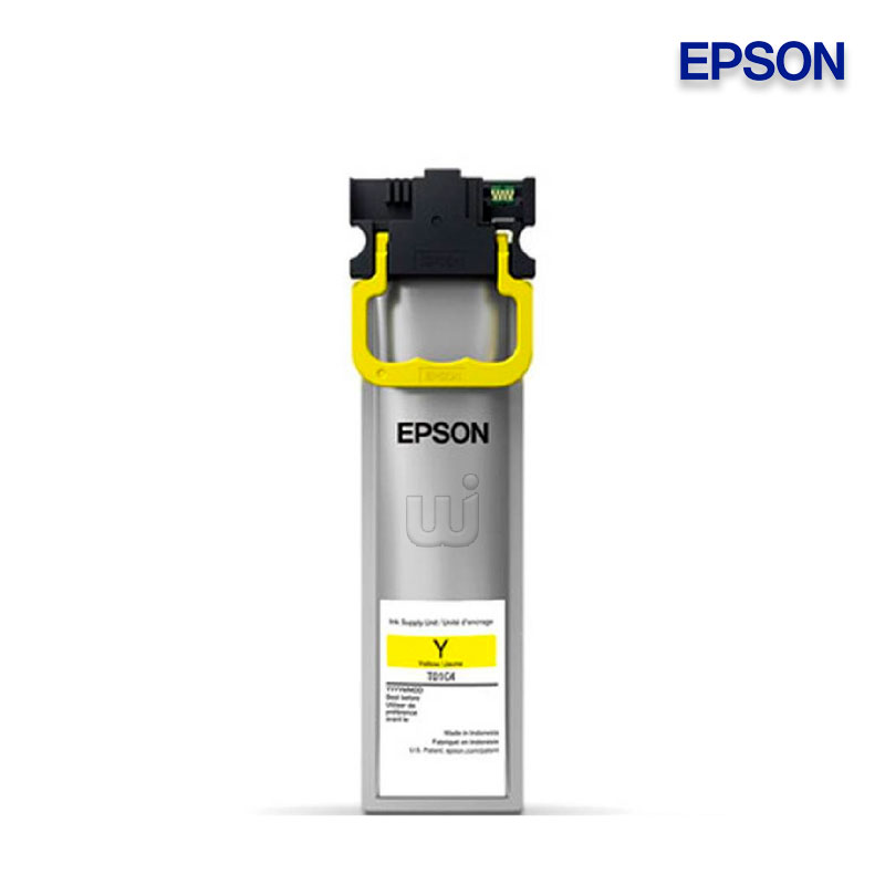 T01C420.jpg Tinta Epson T01C420 Yellow WorkForce Pro WF-C579R (5,000 Pag) - Imagen 1