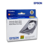 Tinta Epson T034820-AL Matte Black Stylus Photo 2100, 2200 (440 Pag)