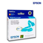 Tinta Epson T047220-AL Cyan Stylus C63, CX6300 (250 Pag)