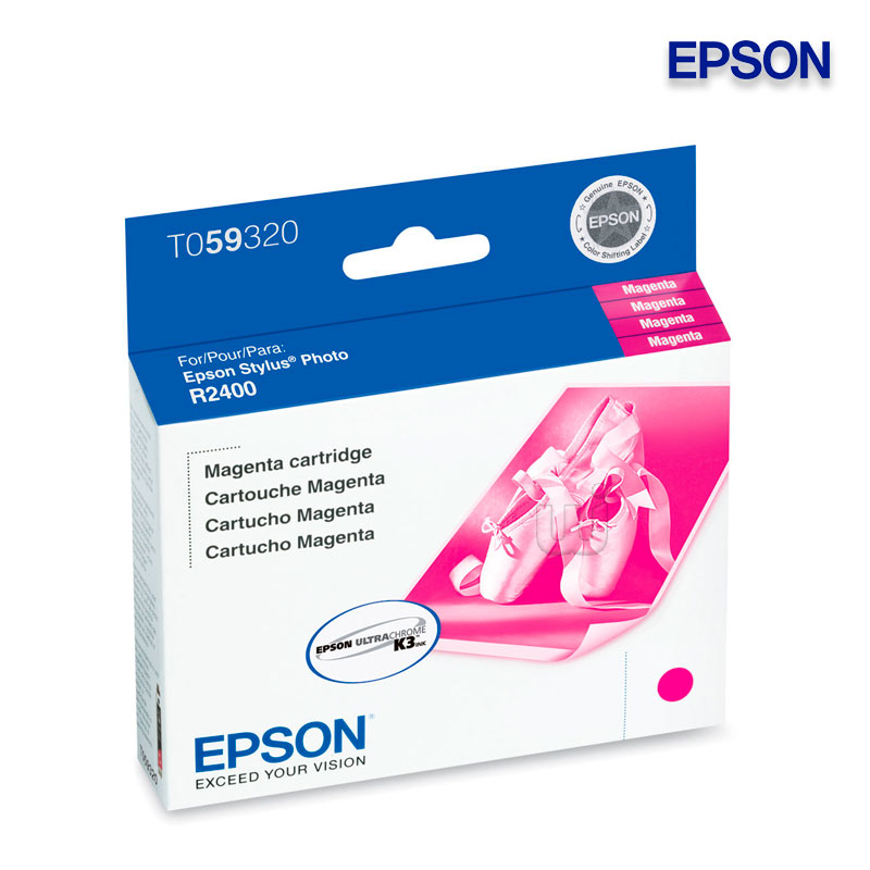 T059320.jpg Tinta Epson T059320-AL Magenta Stylus Photo R2400 (300 Pag) - Imagen 1
