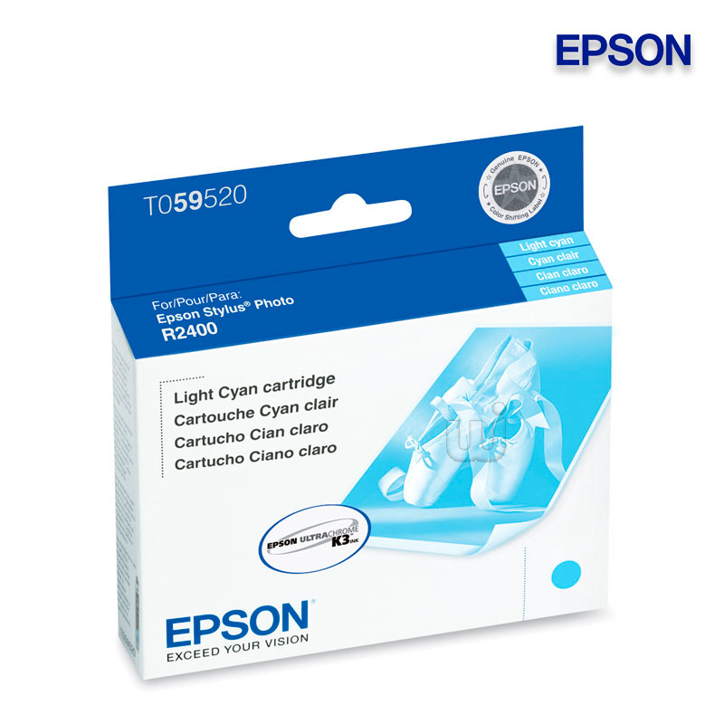 T059520.jpg Tinta Epson T059520-AL Light Cyan Stylus Photo R2400 (400 Pag) - Imagen 1