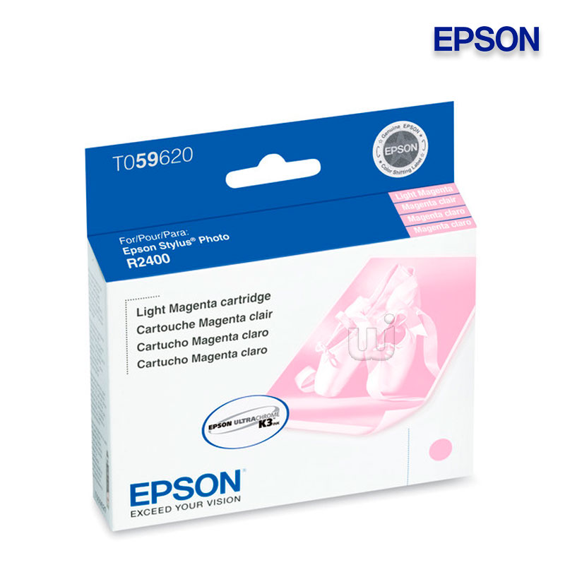 T059620.jpg Tinta Epson T059620-AL Light Magenta Stylus Photo R2400 (400 Pag) - Imagen 1