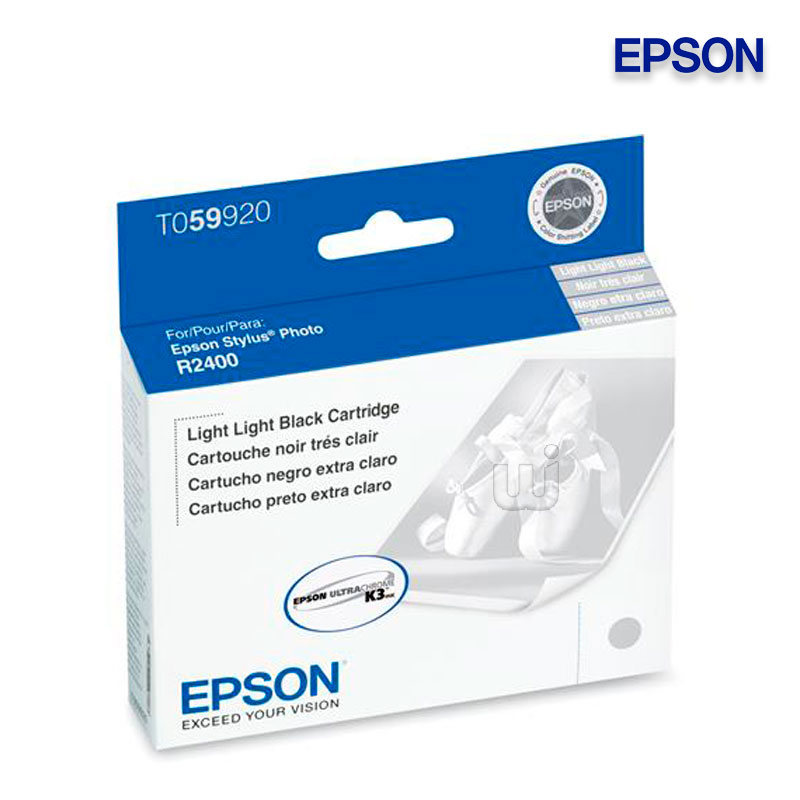 T059920.jpg Tinta Epson T059920-AL Light Light Black Stylus Photo R2400 (440 Pag) - Imagen 1