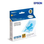 Tinta Epson T063220-AL Cyan Stylus C67, C87, CX5700F (250 Pag)