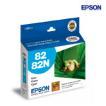 Tinta Epson T082220-AL Cyan Stylus Photo R270, RX590 (500 Pag)