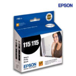 Tinta Epson T115126-AL Black Stylus T33, TX515FN (390 Pag)