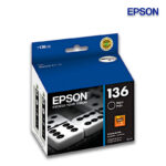Tinta Epson T136126-AL Black WorkForce K101 (2.000 Pag)