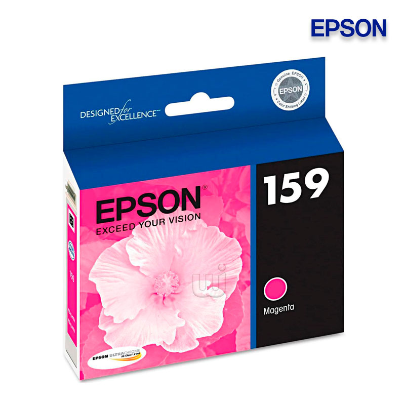 T159320.jpg Tinta Epson T159320 UltraChrome Hi-Gloss 2 Magenta Stylus Photo R2000 17ML - Imagen 1