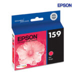 Tinta Epson T159720 UltraChrome Hi-Gloss 2 Red Stylus Photo R2000 17ML