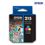 Tinta Epson T215520-AL Tricolor WorkForce WF-100 (200 Pag)