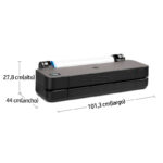 Plotter HP DesignJet T250 de 24", WiFi, USB, Calidad hasta 2400 x 1200 dpi - Imagen 5