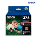 Cartucho Fotográfico Epson T376020-AL 4 Colores Picture Mate PM-525 (160 Fotos)