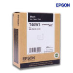 Tinta Epson T40W120 Black Alta Capacidad SureColor SC-T3170 (80 ML)