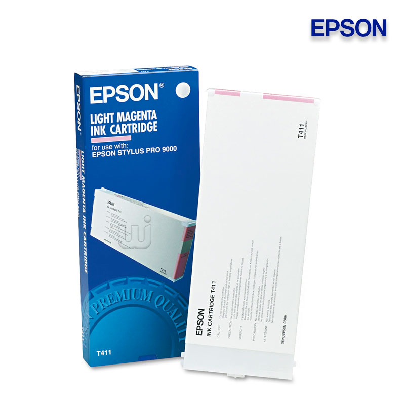 T411011.jpg Tinta Epson T411011 Light Magenta Stylus Pro 7000, 9000 (200 ML) - Imagen 1