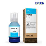Botella de Tinta Epson T49M220 Cyan SureColor SC-F570 (140ML)